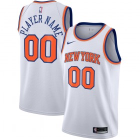 Dres New York Knicks Prilagođeni 2020-21 Nike Association Edition Swingman